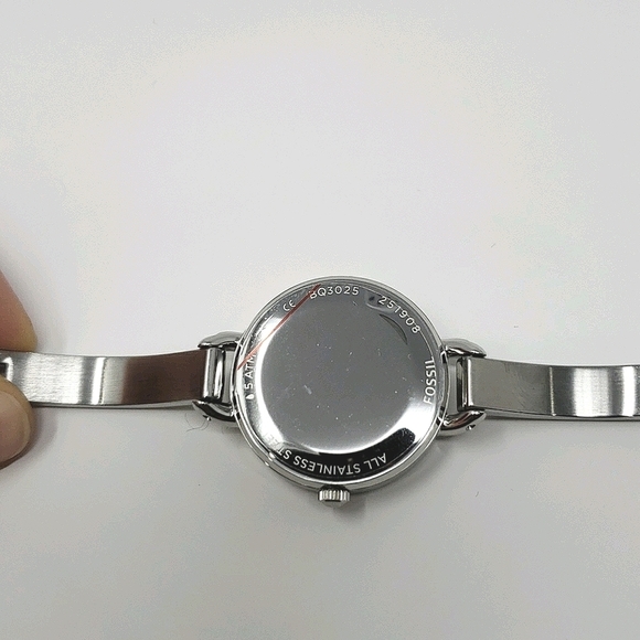 Fossil Classic Minute Three-Hand Stainless Steel - Picture 6 of 6